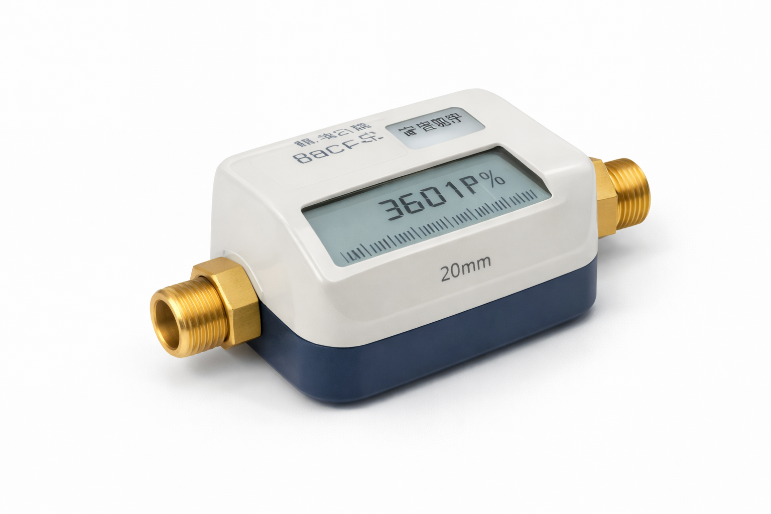 U550 - Compteur Ultrasonique Gros Calibre